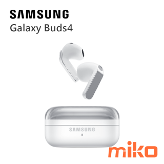 Galaxy Buds4 極光白